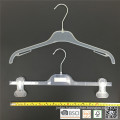 Simple Basic Plastic Teens Clothes Shirt Hanger